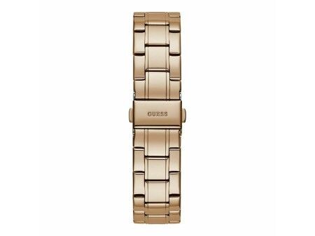 Zegarek Damski Guess GW0111L3 Czarny Różowo-złoty