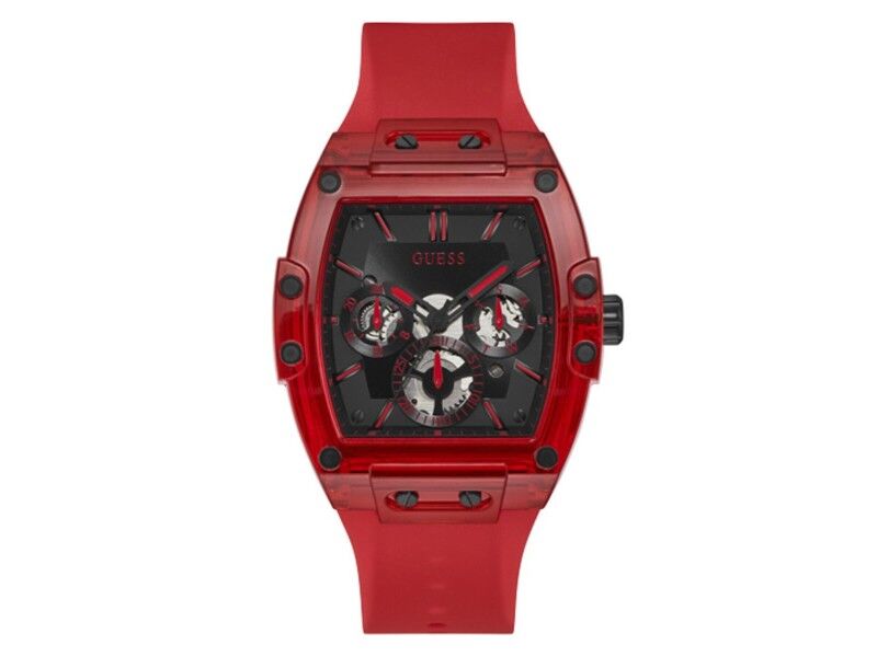 Zegarek Męski Guess GW0203G5 Czarny