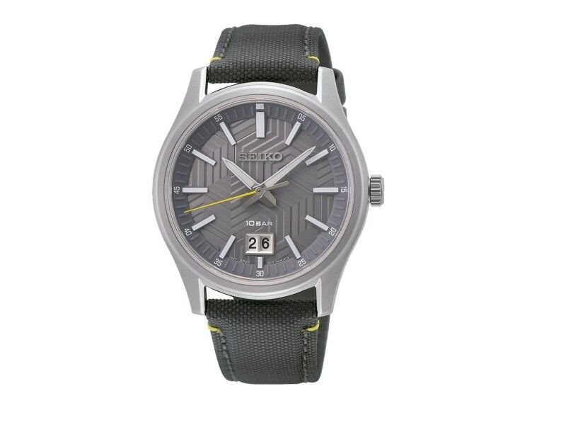 Zegarek Męski Seiko SUR543P1 Szary