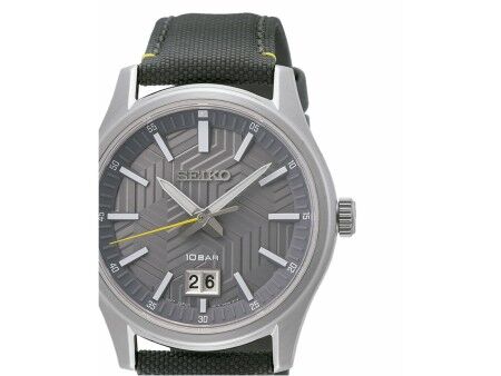 Zegarek Męski Seiko SUR543P1 Szary