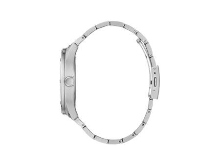 Zegarek Męski Guess GW0427G1 Czarny Srebrzysty