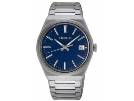 Zegarek Męski Seiko SUR555P1 Srebrzysty
