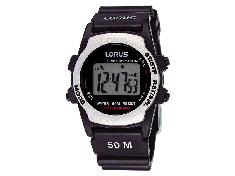 Zegarek Męski Lorus R2361AX9 Czarny