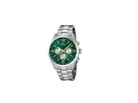 Zegarek Męski Lotus 18152/H Kolor Zielony Srebrzysty