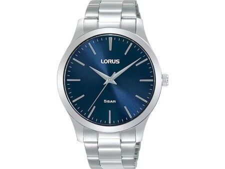 Zegarek Męski Lorus RRX65HX9 Srebrzysty (Ø 40 mm)