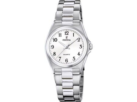 Zegarek Męski Festina F20553/1 Srebrzysty