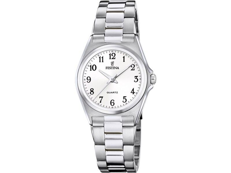 Zegarek Męski Festina F20553/1 Srebrzysty