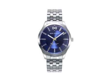 Zegarek Męski Mark Maddox HM0142-37 Srebrzysty