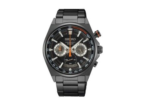 Zegarek Męski Seiko SSB399P1 Czarny
