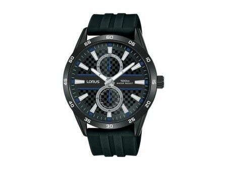 Zegarek Męski Lorus SPORTS Czarny (Ø 40 mm)