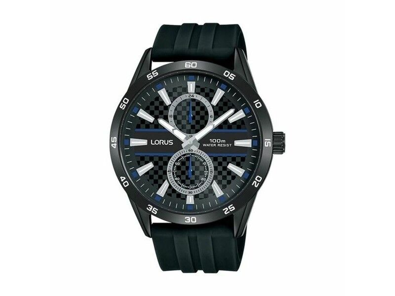 Zegarek Męski Lorus SPORTS Czarny (Ø 40 mm)
