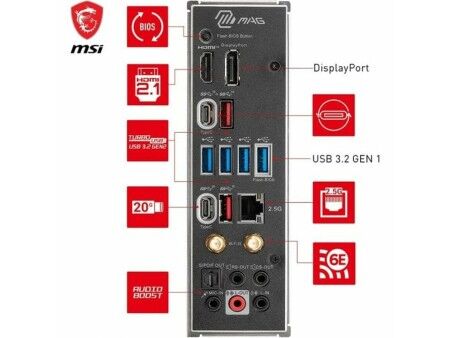 Płyta główna MSI MAG X670E TOMAHAWK WIFI AMD X670 AMD AM5