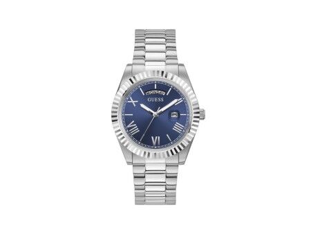 Zegarek Męski Guess GW0265G7 Srebrzysty