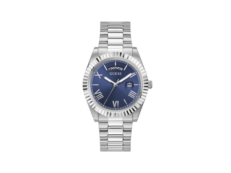 Zegarek Męski Guess GW0265G7 Srebrzysty