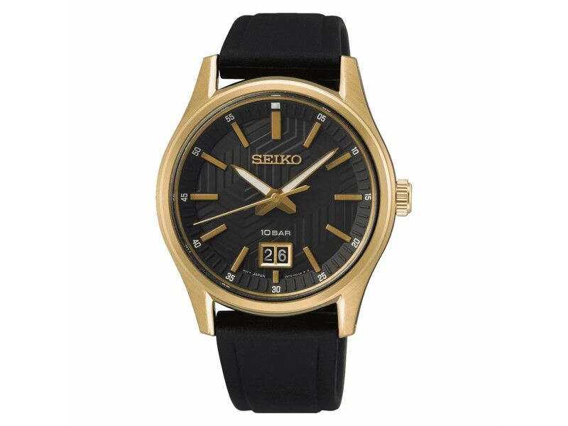 Zegarek Męski Seiko SUR560P1 Czarny