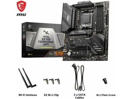 Płyta główna MSI MAG X670E TOMAHAWK WIFI AMD X670 AMD AM5