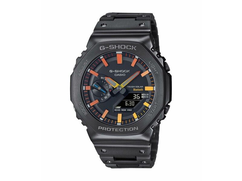 Zegarek Męski Casio G-Shock GM-B2100BPC-1AER Czarny (Ø 44,5 mm)