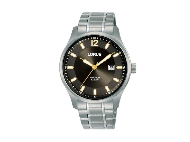 Zegarek Męski Lorus RH999QX9 Czarny Srebrzysty (Ø 40 mm)