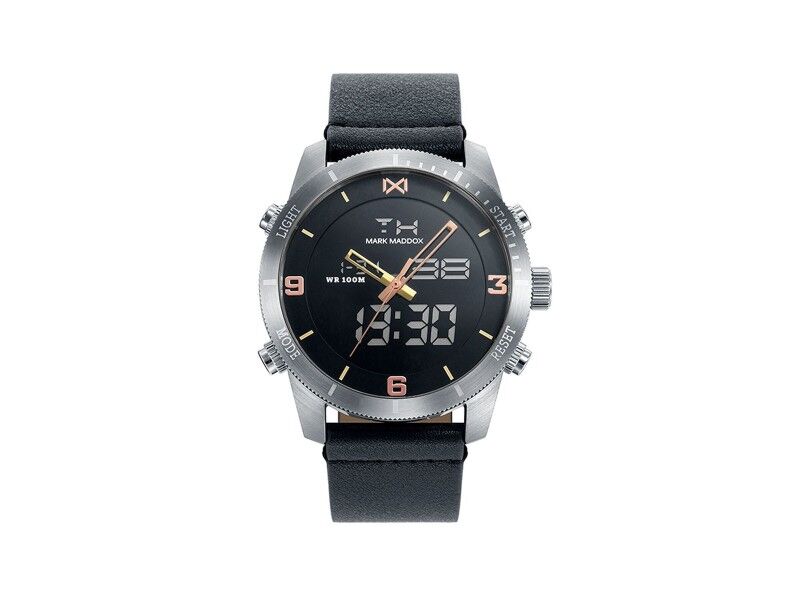 Zegarek Męski Mark Maddox HC1001-96 (Ø 44 mm) Czarny