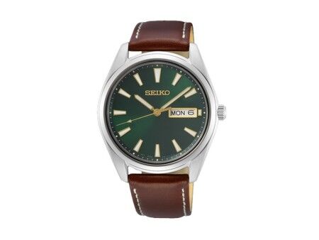 Zegarek Męski Seiko SUR449P1 Kolor Zielony