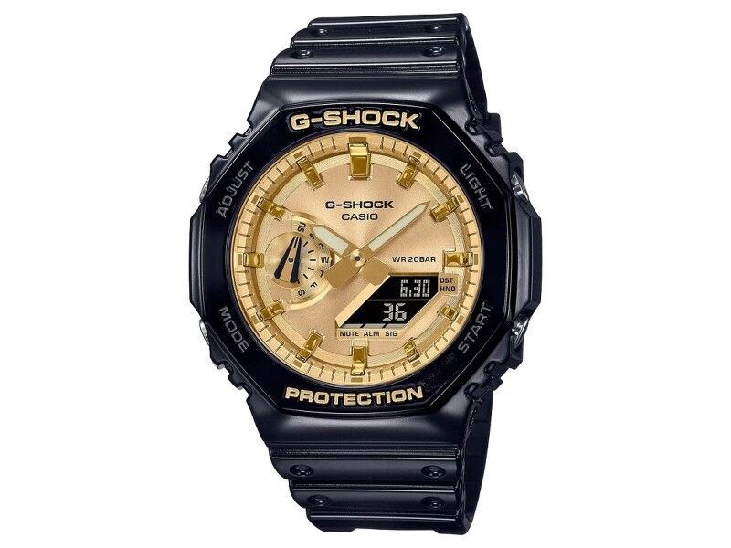 Zegarek Męski Casio G-Shock OAK - GOLD DIAL (Ø 45 mm)