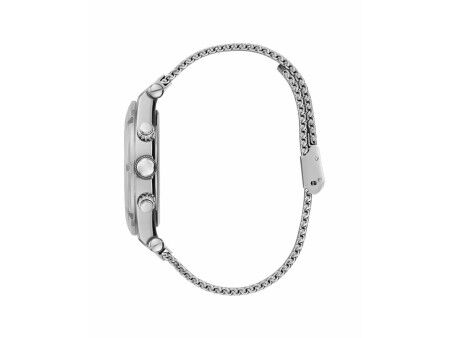 Zegarek Męski Guess GW0582G1 Czarny Srebrzysty