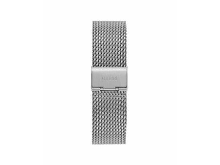 Zegarek Męski Guess GW0582G1 Czarny Srebrzysty