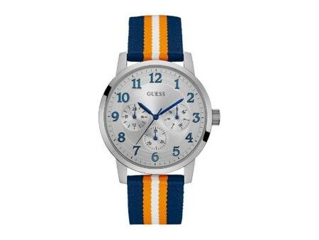 Zegarek Męski Guess W0975G2 (Ø 44 mm)