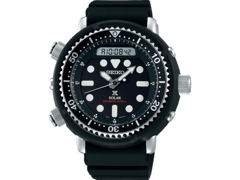 Zegarek Męski Seiko SNJ025P1 Czarny