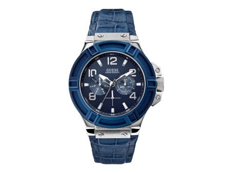 Zegarek Męski Guess  W0040G7 (Ø 45 mm)