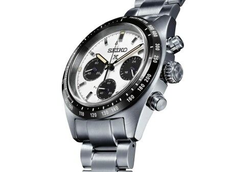 Zegarek Męski Seiko PROSPEX SPEEDTIMER (Ø 39 mm)