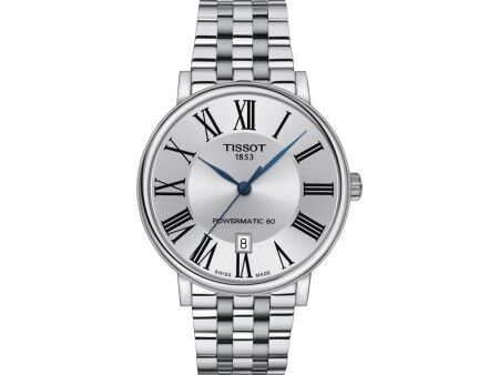 Zegarek Męski Tissot CARSON POWERMATIC 80 (Ø 40 mm)