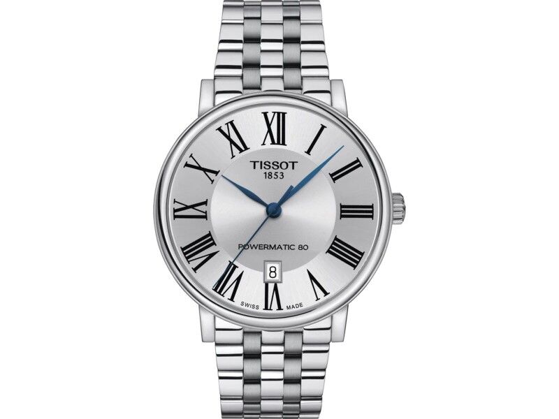 Zegarek Męski Tissot CARSON POWERMATIC 80 (Ø 40 mm)