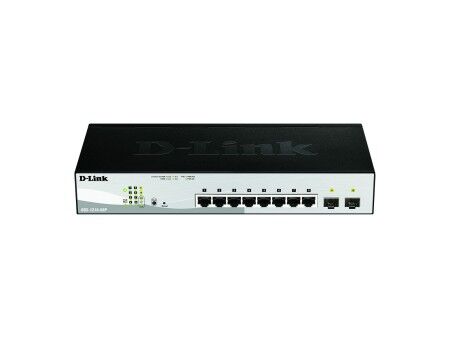 Przełącznik D-Link DGS-1210-08P/E Gigabit Ethernet x 8