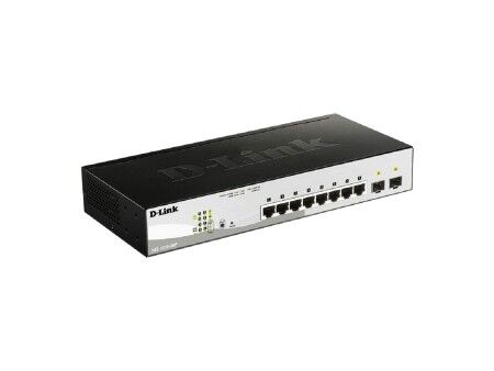 Przełącznik D-Link DGS-1210-08P/E Gigabit Ethernet x 8