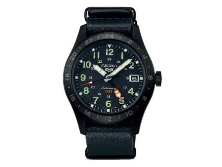Zegarek Męski Seiko SSK025K1 Czarny
