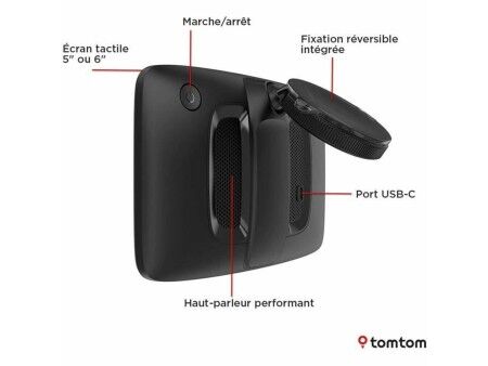 Nawigator GPS TomTom 1YF6.002.00 6"