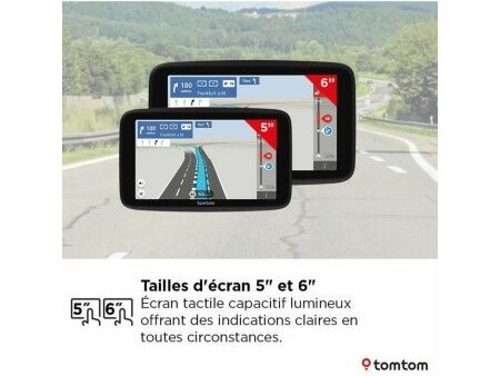 Nawigator GPS TomTom 1YF6.002.00 6"