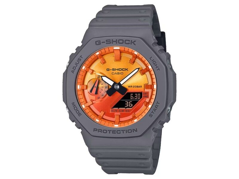 Zegarek Męski Casio G-Shock OAK - THE FLAME INSIDE SERIE (Ø 44,5 mm)