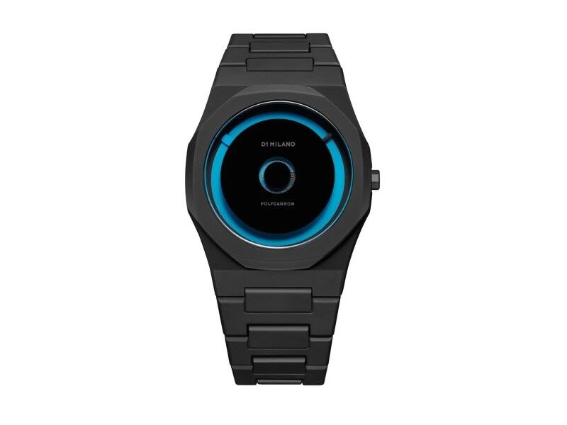 Zegarek Męski D1 Milano POLYCARBON BLUE LED (Ø 40,5 mm)