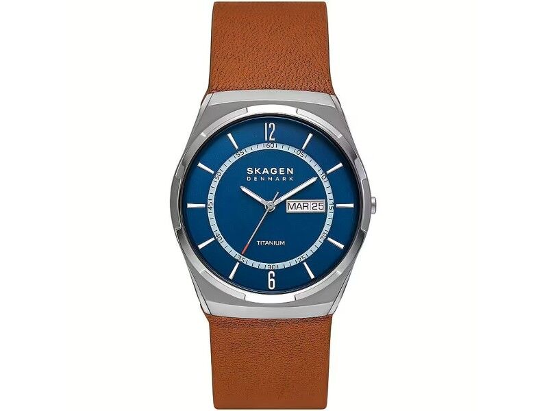 Zegarek Męski Skagen MELBYE TITANIUM (Ø 40 mm)