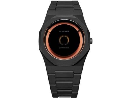 Zegarek Męski D1 Milano POLYCARBON ORANGE LED (Ø 40,5 mm)