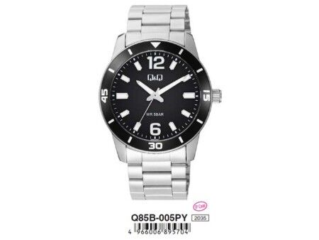 Zegarek Męski Q&Q GENT DIVER ONLY TIME