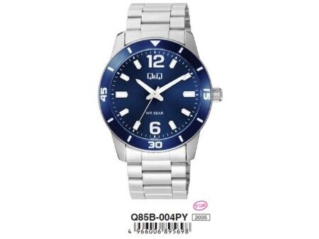 Zegarek Męski Q&Q GENT DIVER ONLY TIME