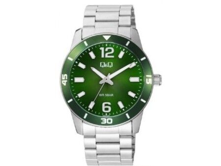 Zegarek Męski Q&Q GENT DIVER ONLY TIME