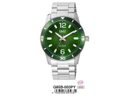 Zegarek Męski Q&Q GENT DIVER ONLY TIME