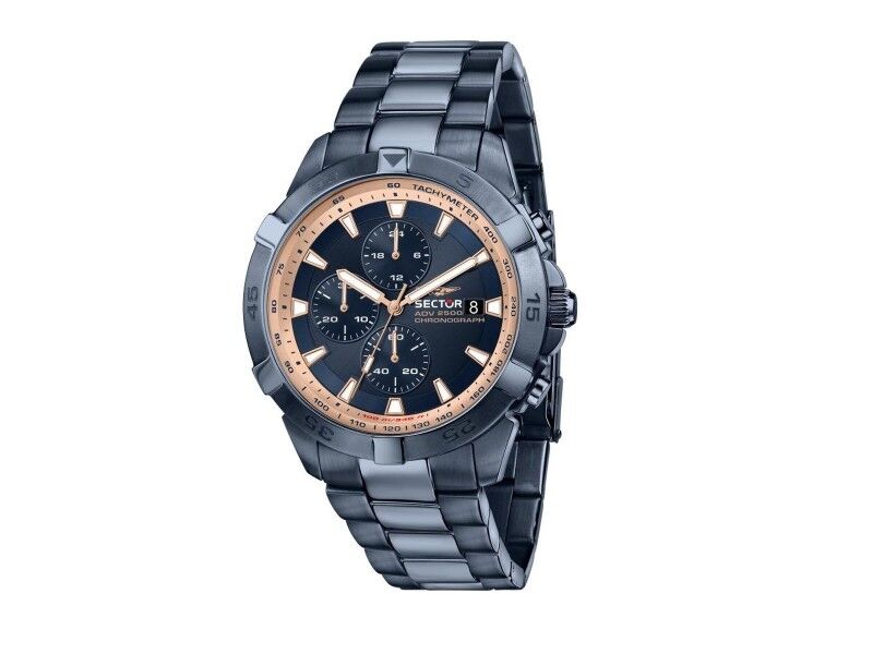 Zegarek Męski Sector R3273643007 (Ø 43 mm)