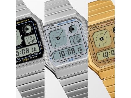 Zegarek Męski Casio A130WE-7AEF