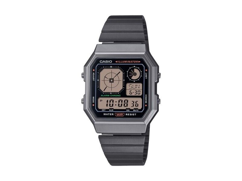 Zegarek Męski Casio A130WEGG-1AEF