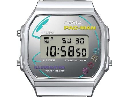 Zegarek Unisex Casio ILLUMINATOR - PAC-MAN SPECIAL EDT. (Ø 36 mm)